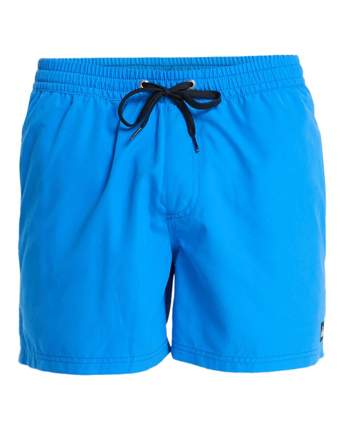 QUIKSILVER Zwembroek EVERYDAY SOLID VOLLEY 15" Blau Heren