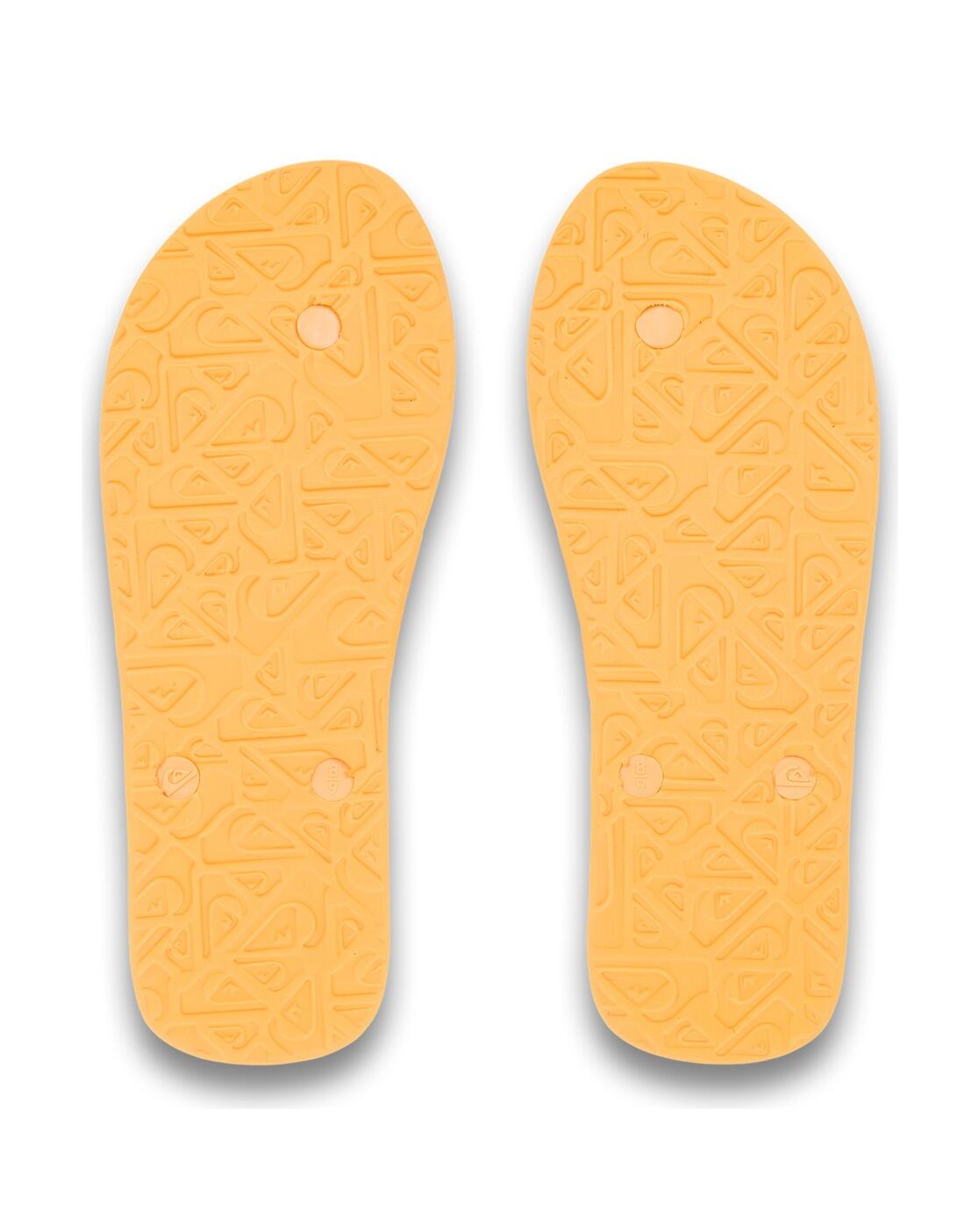 Chinelos Quiksilver modelo AQYL101427-BKY para homem 4/4
