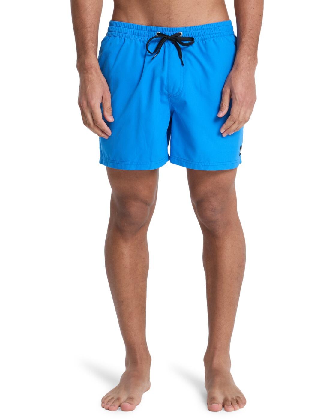Schwimmshorts EVERYDAY SOLID VOLLEY 15" Blau Herren 2/4