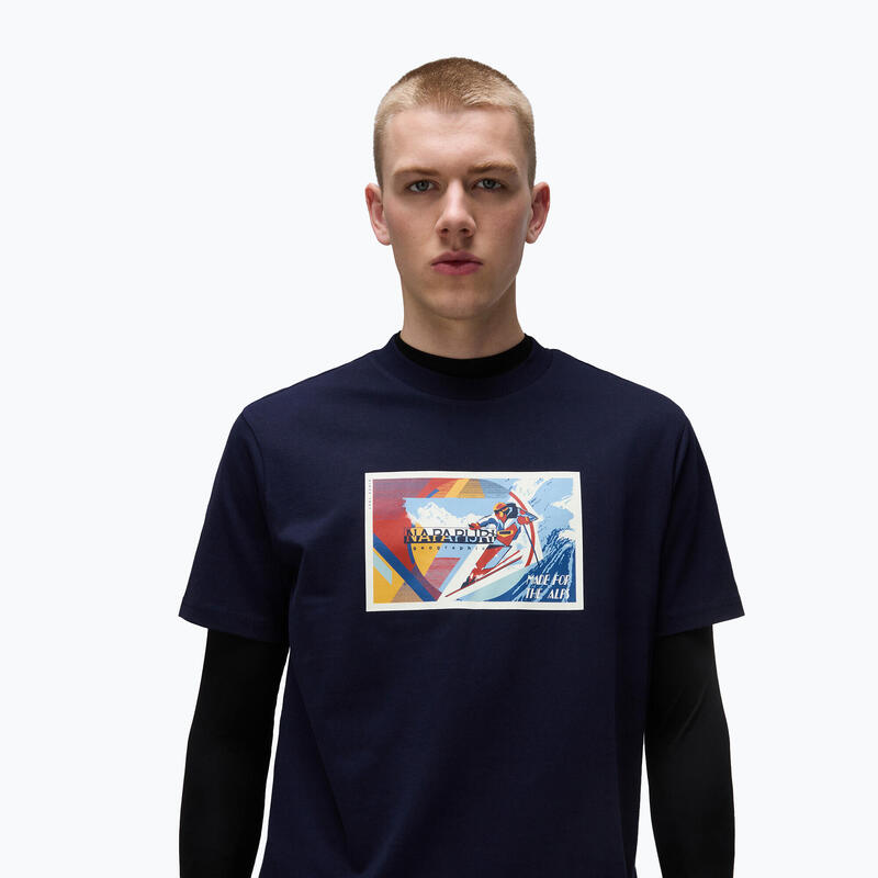 Tricou bărbați Napapijri S-Portalet