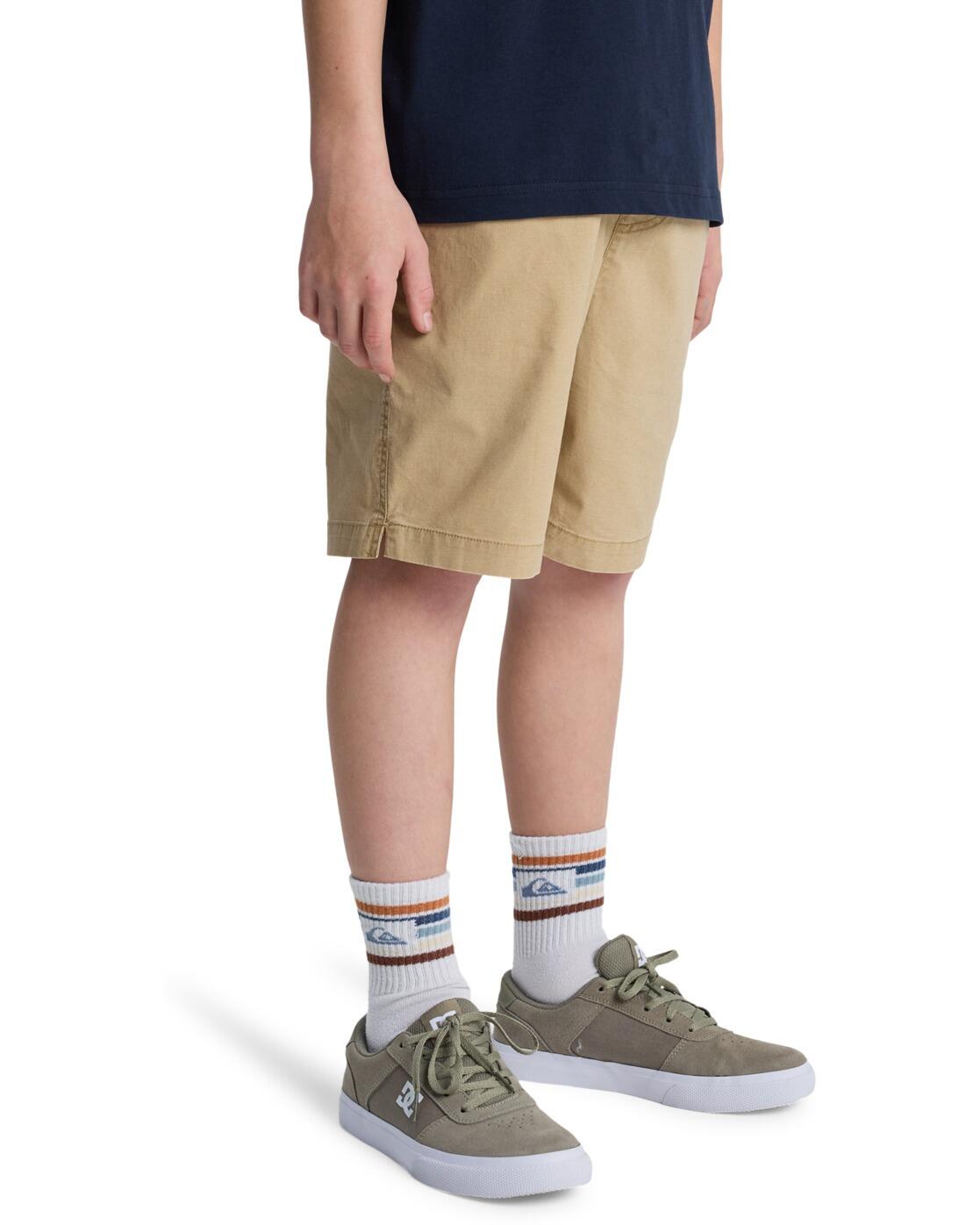 Pantaloncini Quiksilver modello 077-50522680852819 per ragazzi 3/4