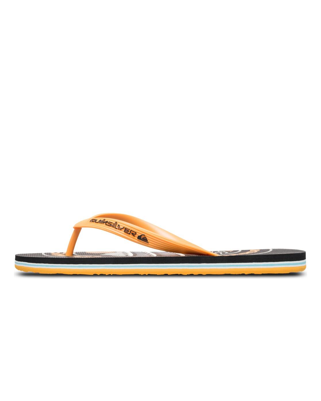 Chinelos Quiksilver modelo AQYL101427-BKY para homem 2/4