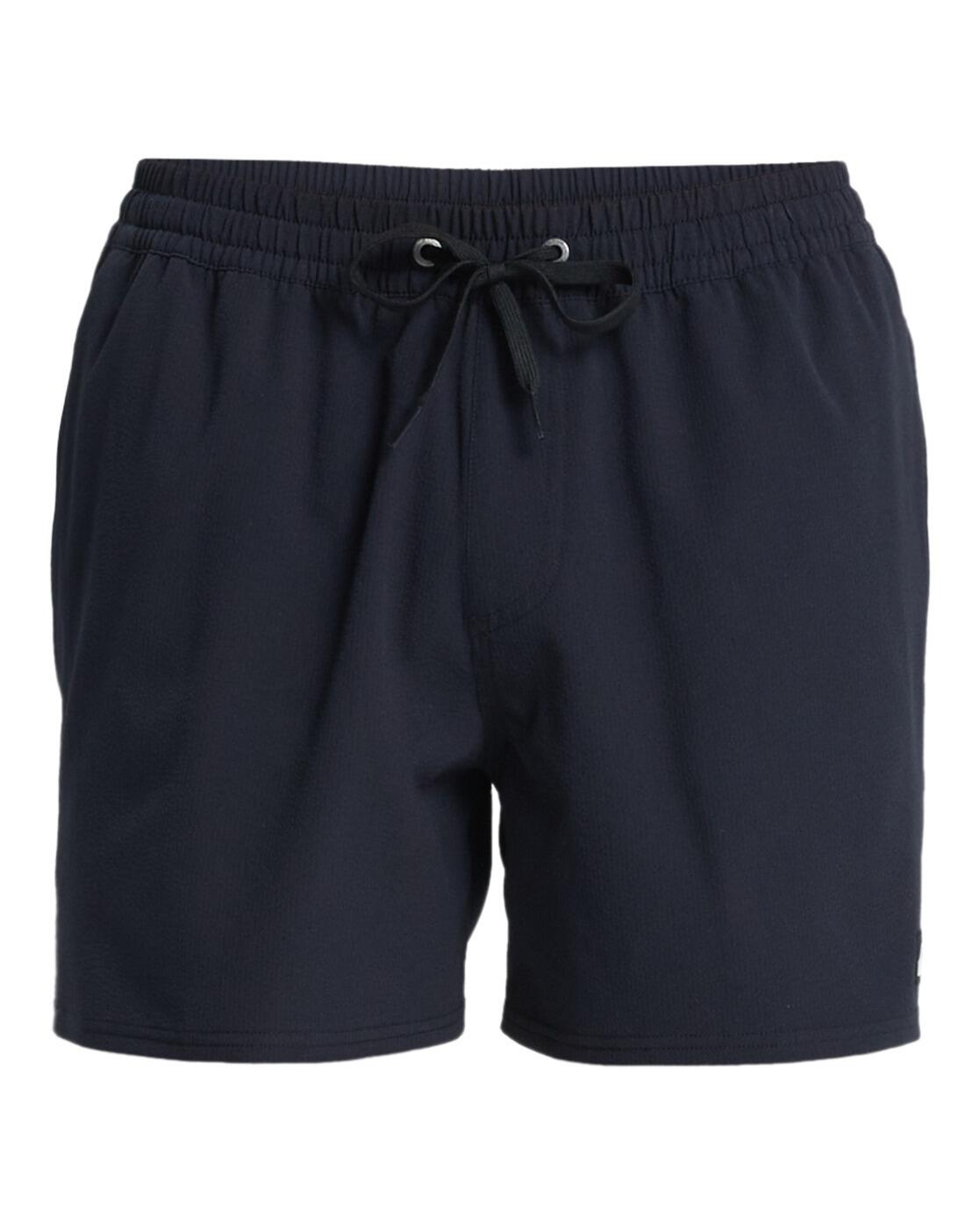 QUIKSILVER Zwembroek EVERYDAY FLEX VOLLEY 15" Schwarz Heren