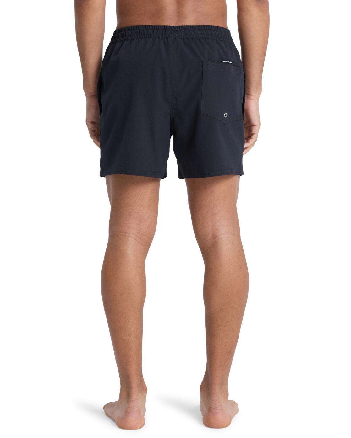 Short de bain EVERYDAY FLEX VOLLEY 15" Noir Homme 3/4