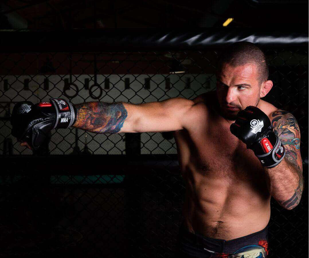 MMA rukavice DBX BUSHIDO e1v4 3/7