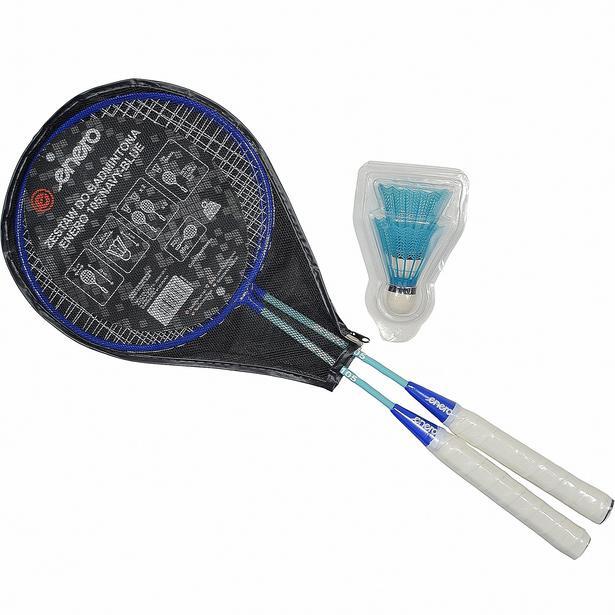 Badmintonracket Volwassenen 2 Rackets En 2 Shuttlecocks 3/3
