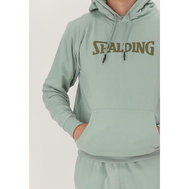 Hanorac bărbați Spalding verde deschis-kaki