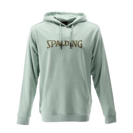 HOODIE HOMME DE BASKET light green-khaki Spalding