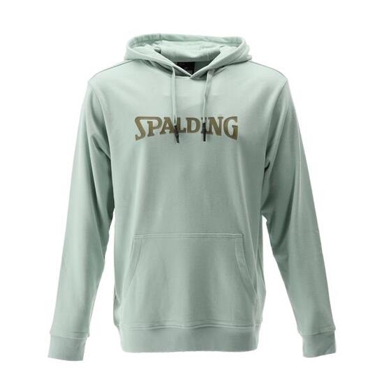 HOODIE HOMME DE BASKET light green-khaki Spalding