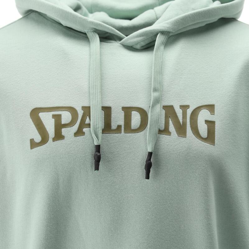 Hanorac bărbați Spalding verde deschis-kaki