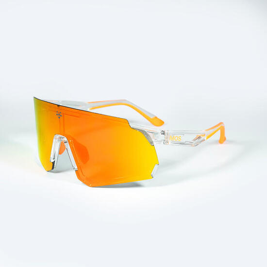 LUNETTES DE SOLEIL DE SPORT MOS EYEWEAR MENORCA FLUO ORANGE