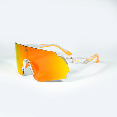 OCCHIALI DA SOLE SPORTIVI MOS MENORCA FLUO ORANGE