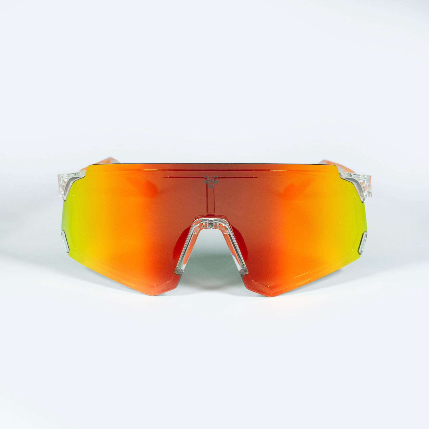 LUNETTES DE SOLEIL DE SPORT MOS EYEWEAR MENORCA FLUO ORANGE 2/5