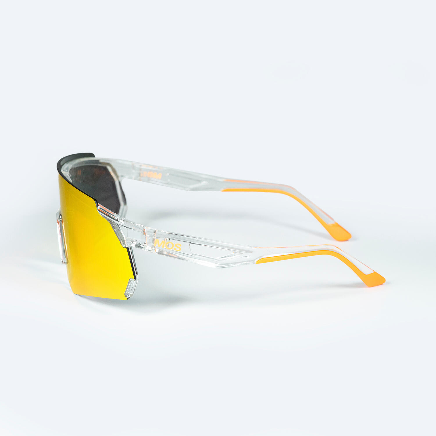 LUNETTES DE SOLEIL DE SPORT MOS EYEWEAR MENORCA FLUO ORANGE 3/5