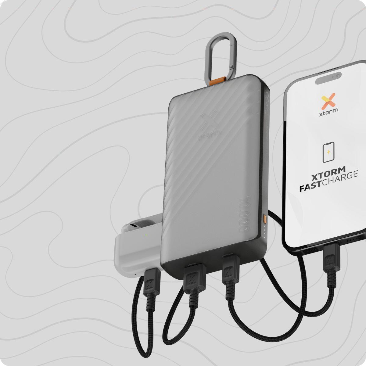 Xtorm Go2 Solar Batterie Externe- 10.000 mAh 4/7