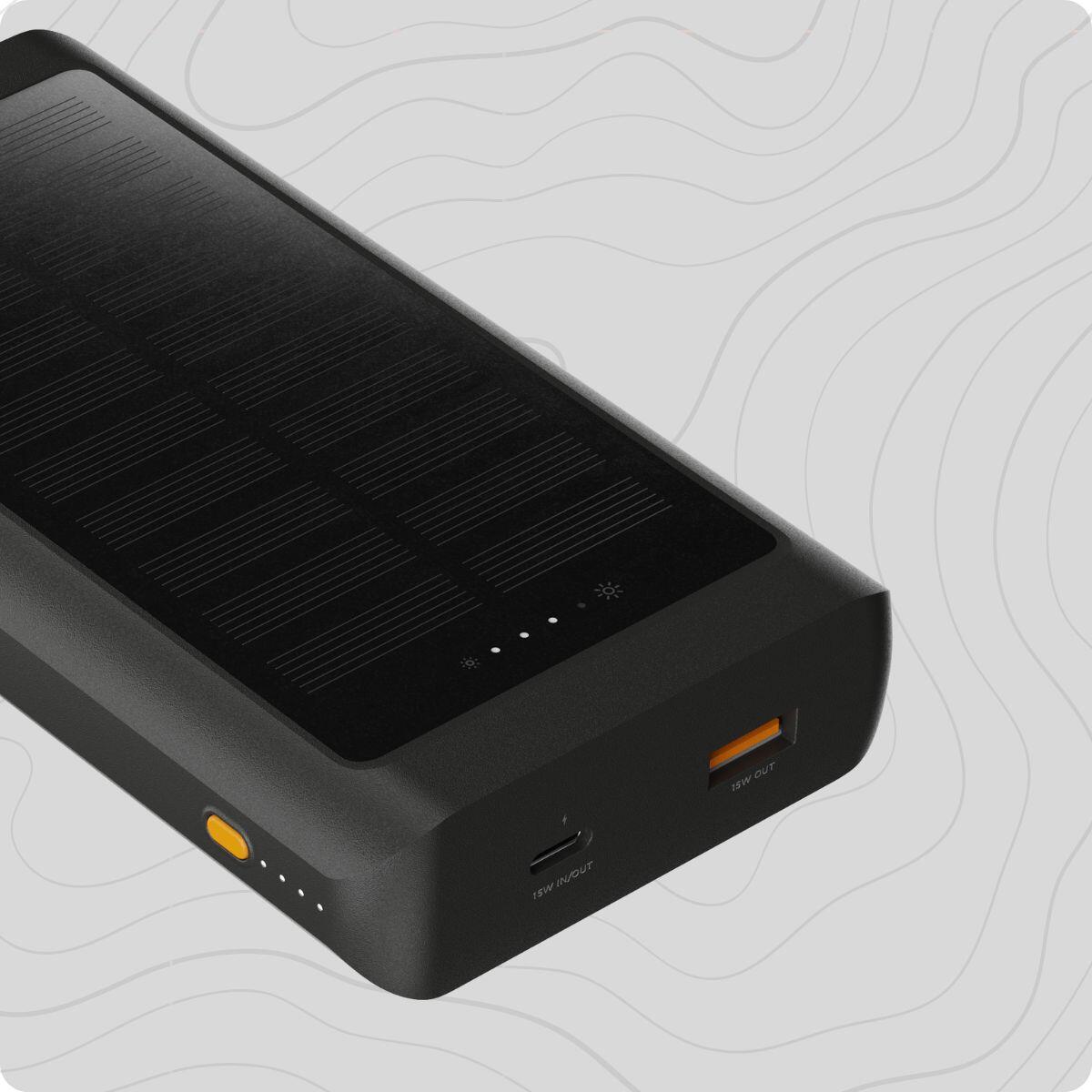 Xtorm Go2 Solar Batterie Externe- 10.000 mAh 2/7