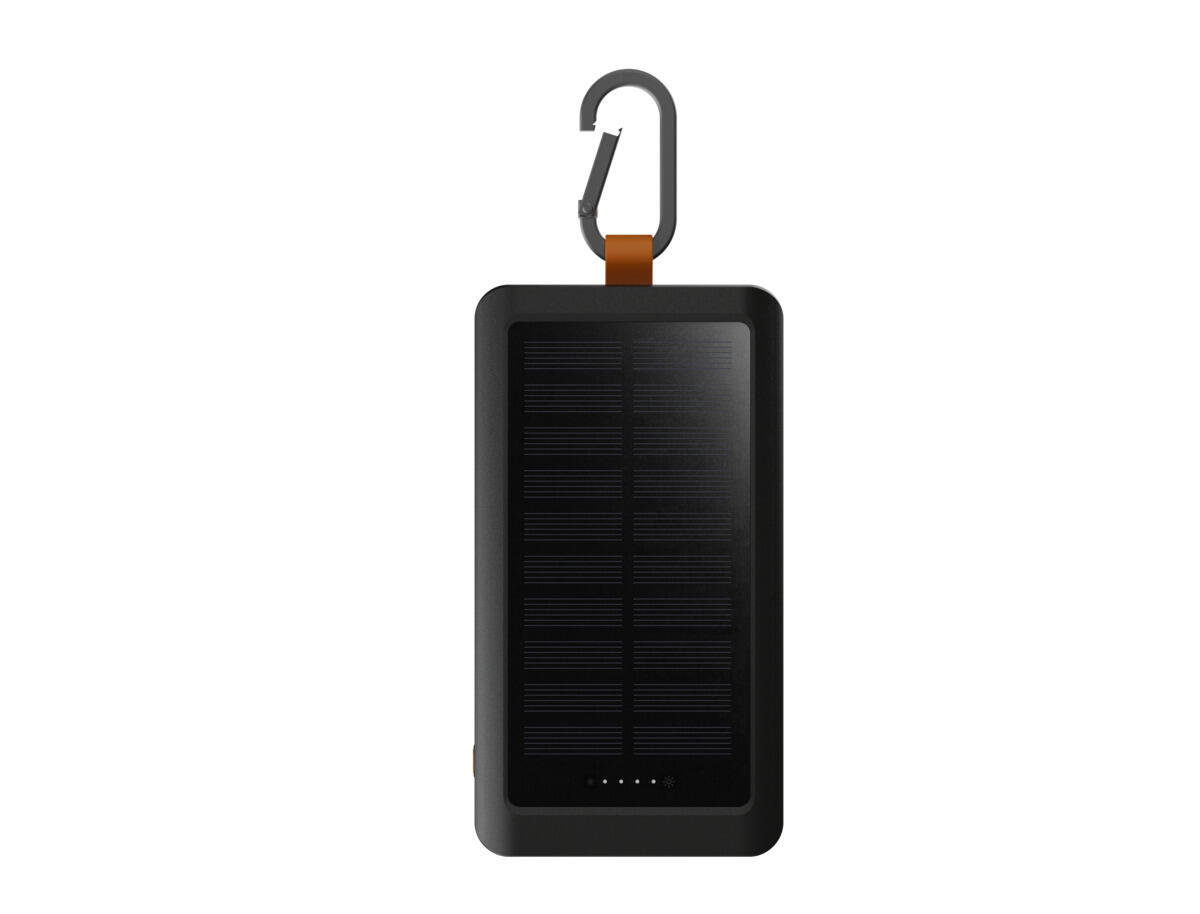 XTORM  Powerbank solarny Go2 10.000 mAh 15W Czarny