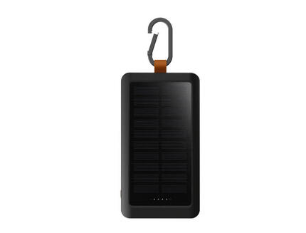 XTORM Powerbank solarny Go2 10.000 mAh 15W Czarny