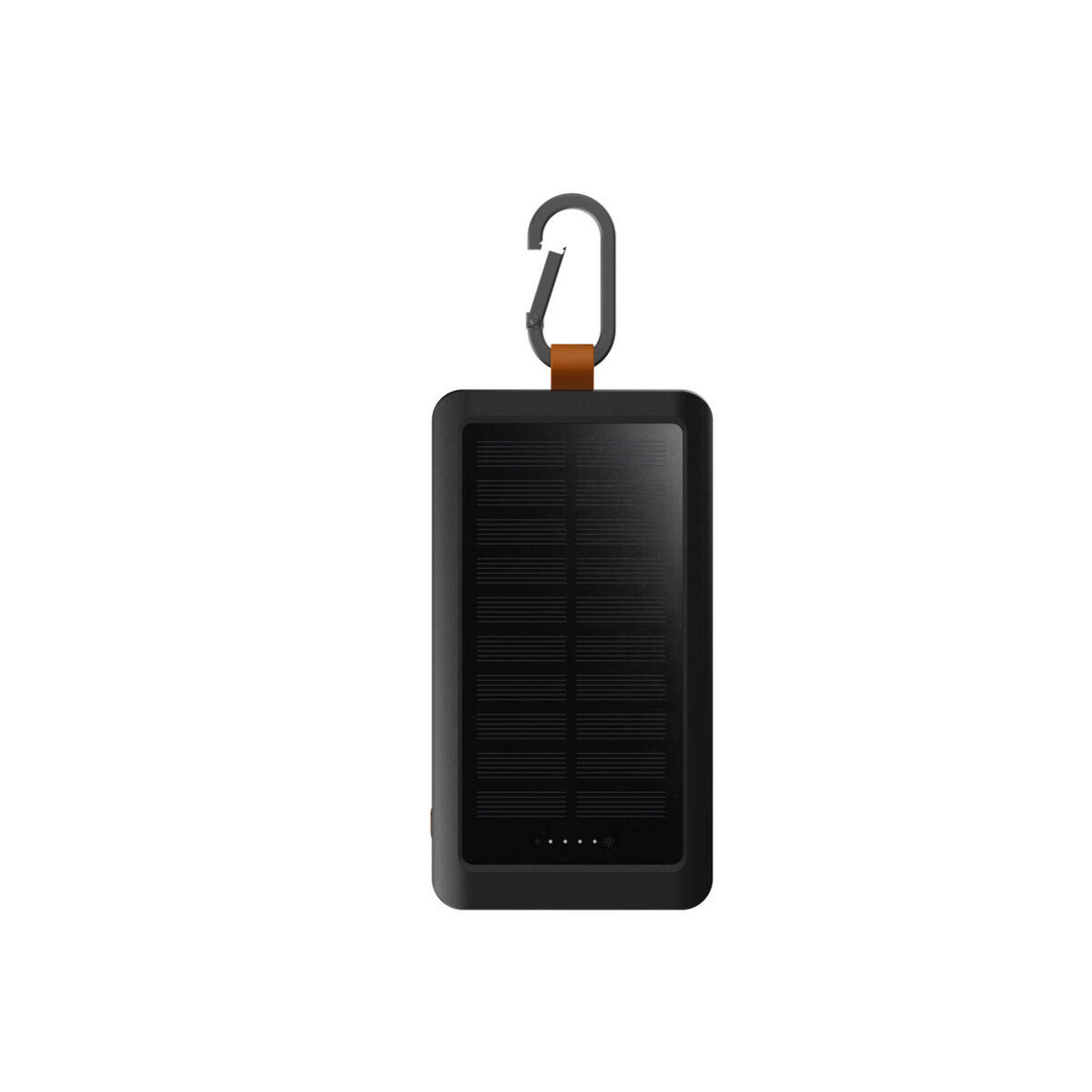 Xtorm - Xtorm Go2 Solar Batterie Externe- 10.000 Mah - Batterie Externe - Noir - Taille Unique - Decathlon