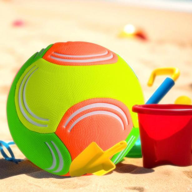 Pallone da calcio adulto Soft Touch Active 4/4