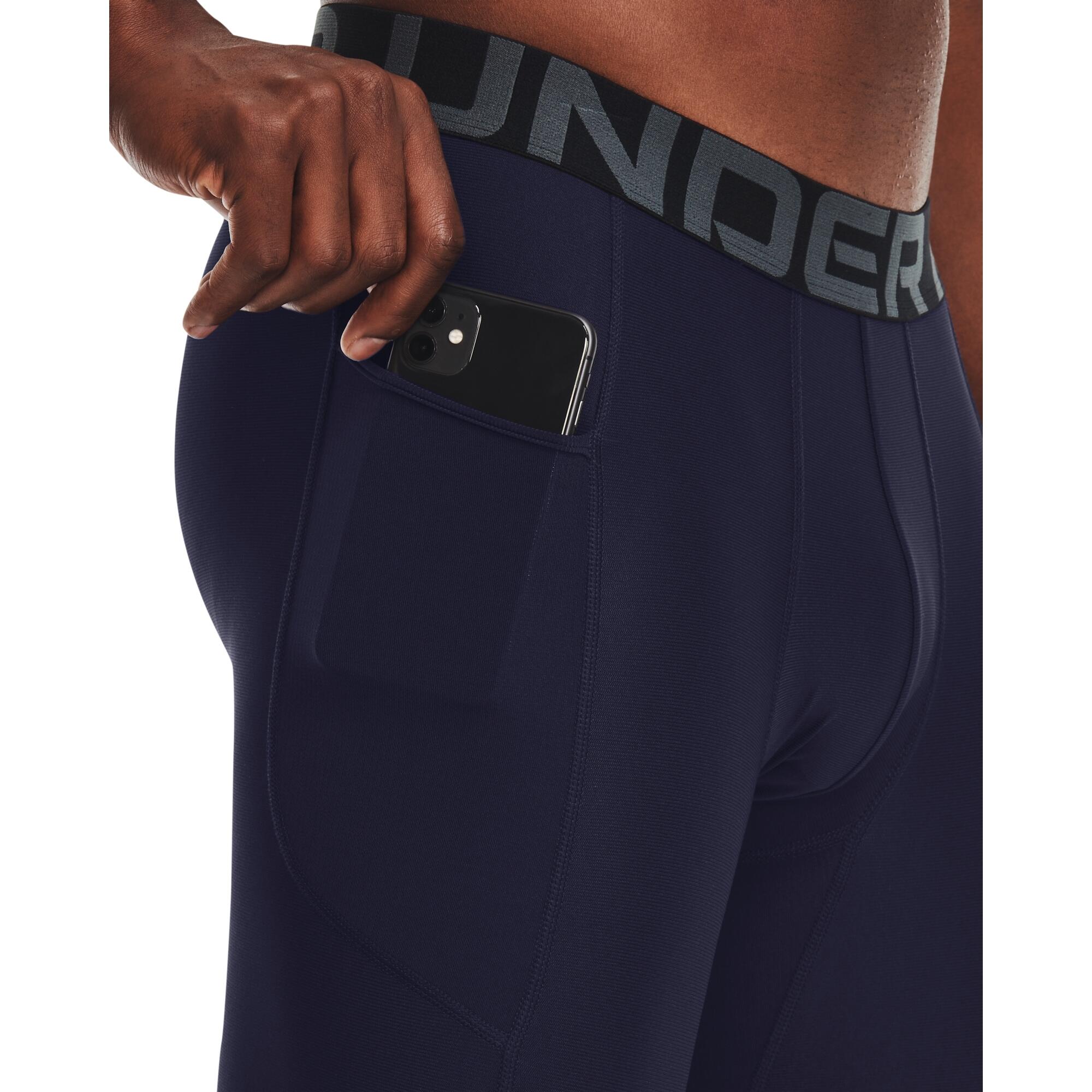 Legging de compression Under Armour Bleu marine 6/6
