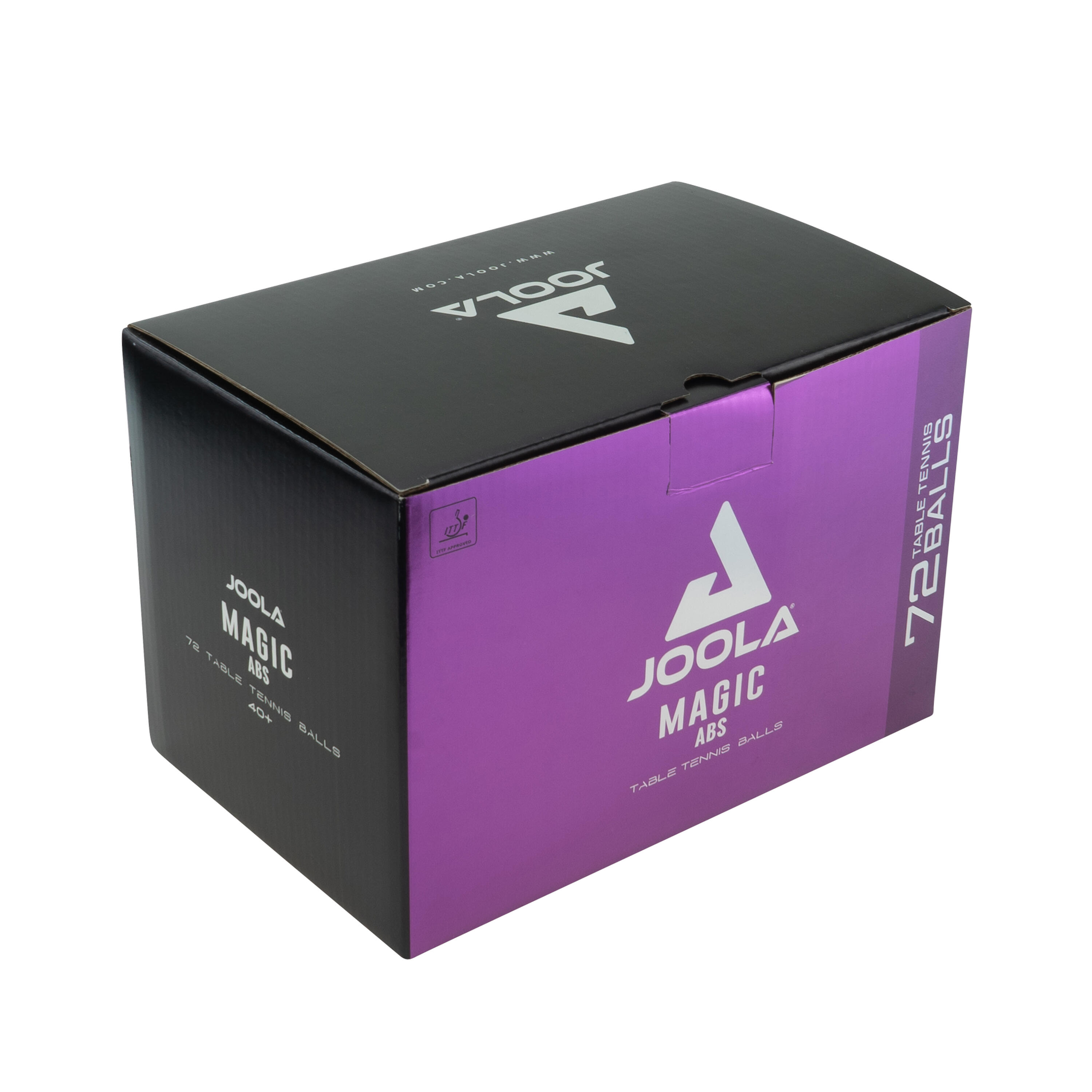 Tafeltennisballen Magic ABS 40+ x72 orange 2/3