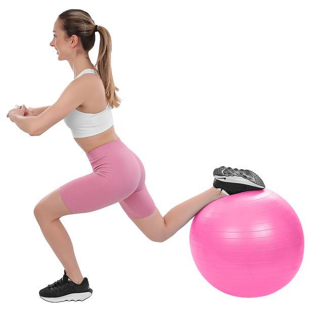 Piłka do ćwiczeń fitness Antiburst 4/4