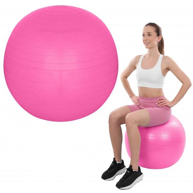 Piłka do ćwiczeń fitness Antiburst 2/4