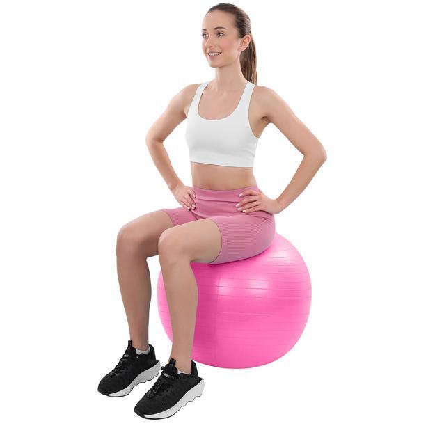 Piłka do ćwiczeń fitness Antiburst 3/4