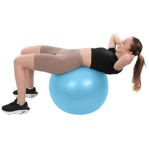 Piłka do ćwiczeń fitness Antiburst 3/3