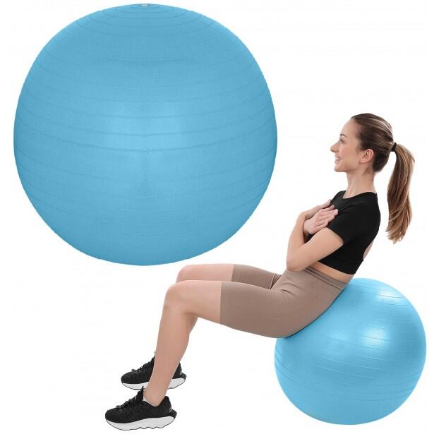 Piłka do ćwiczeń fitness Antiburst 2/3