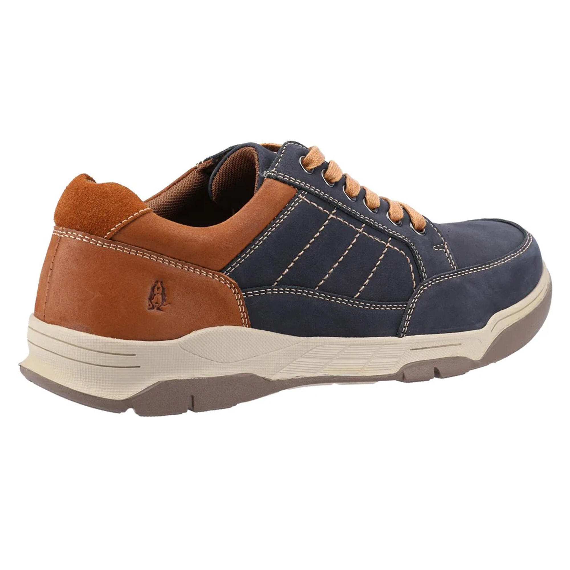 Schuhe "Finley", Leder Herren Orange/Schwarz 2/3