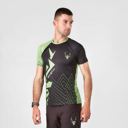T-shirt de Running Trail Homme Jano Vert