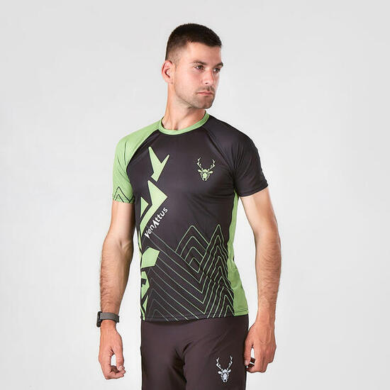 T-shirt de Running Trail Homme Jano Vert