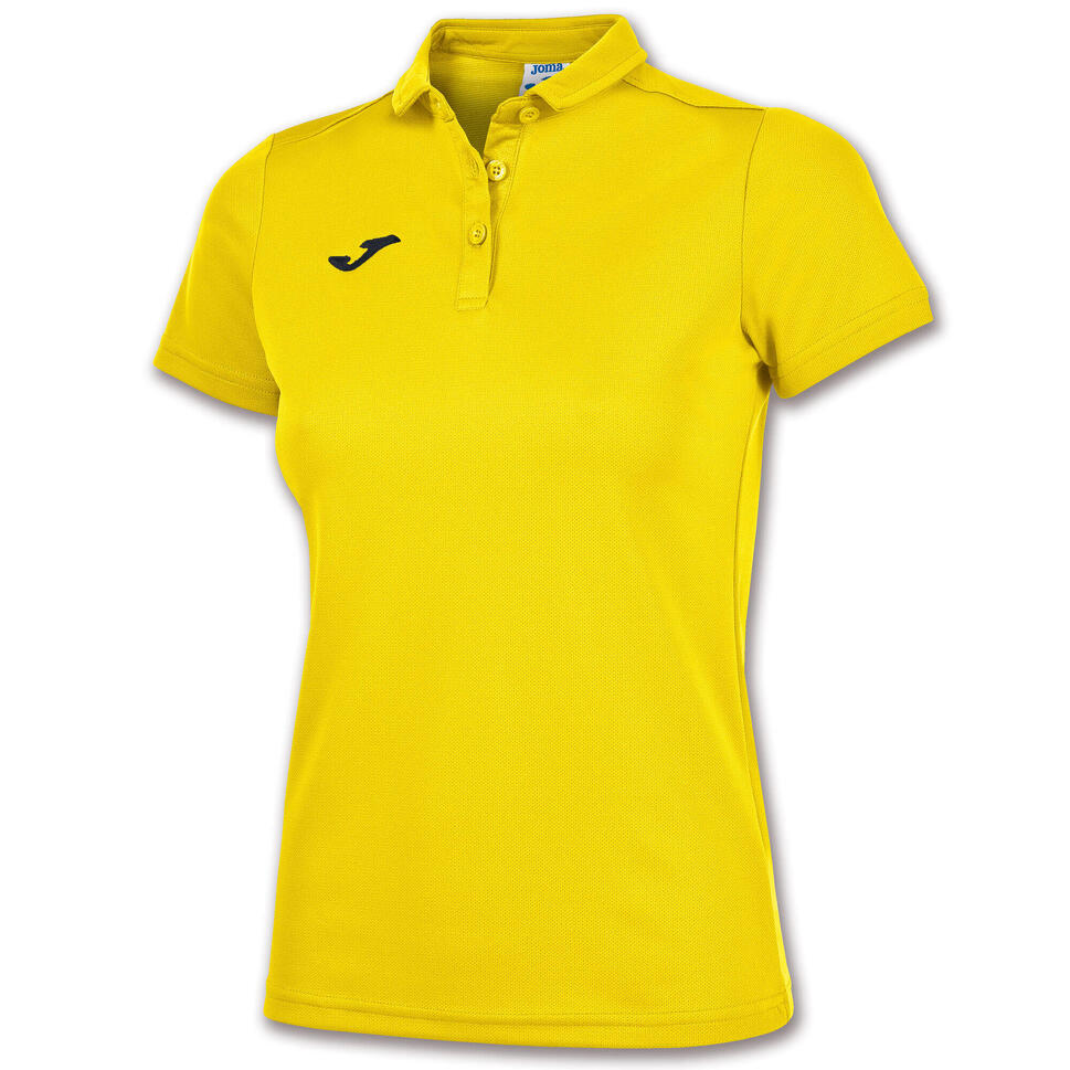 Koszulka polo do tenisa damska Joma Hobby