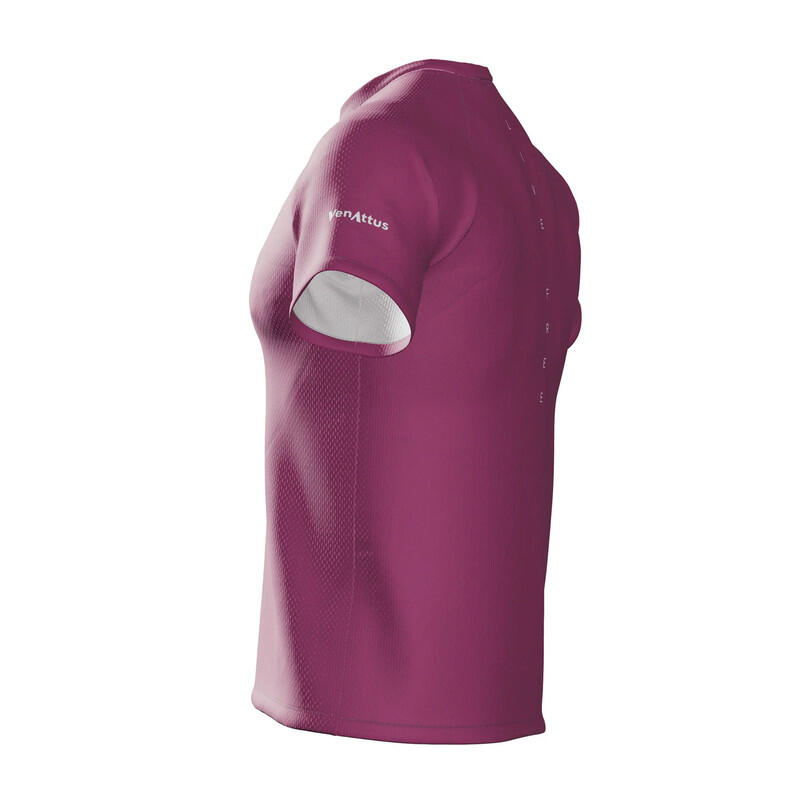 T-shirt de Running Trail Homme Herba Bordeaux 5/7