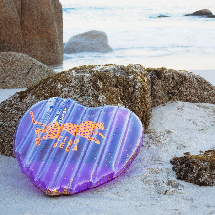Piscina para niños - Morado - Wild Heart - Ø 150 cm 4/5