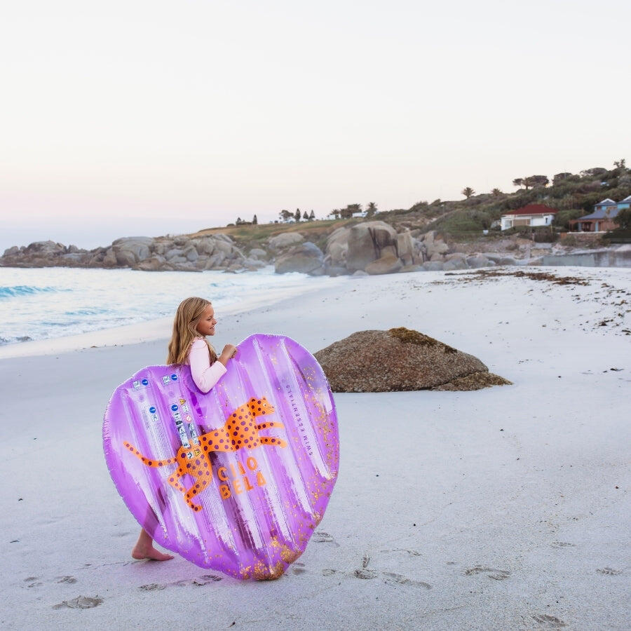 Piscina para niños - Morado - Wild Heart - Ø 150 cm 3/5