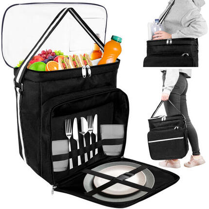 Torba Termiczna Plażowa 28l Piknikowa Torba Termo