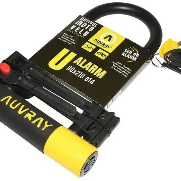 Anti-theft u alarm Auvray Alarm 90X210