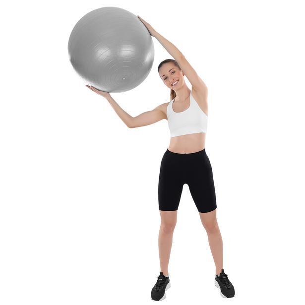 Piłka do ćwiczeń fitness Antiburst 3/4