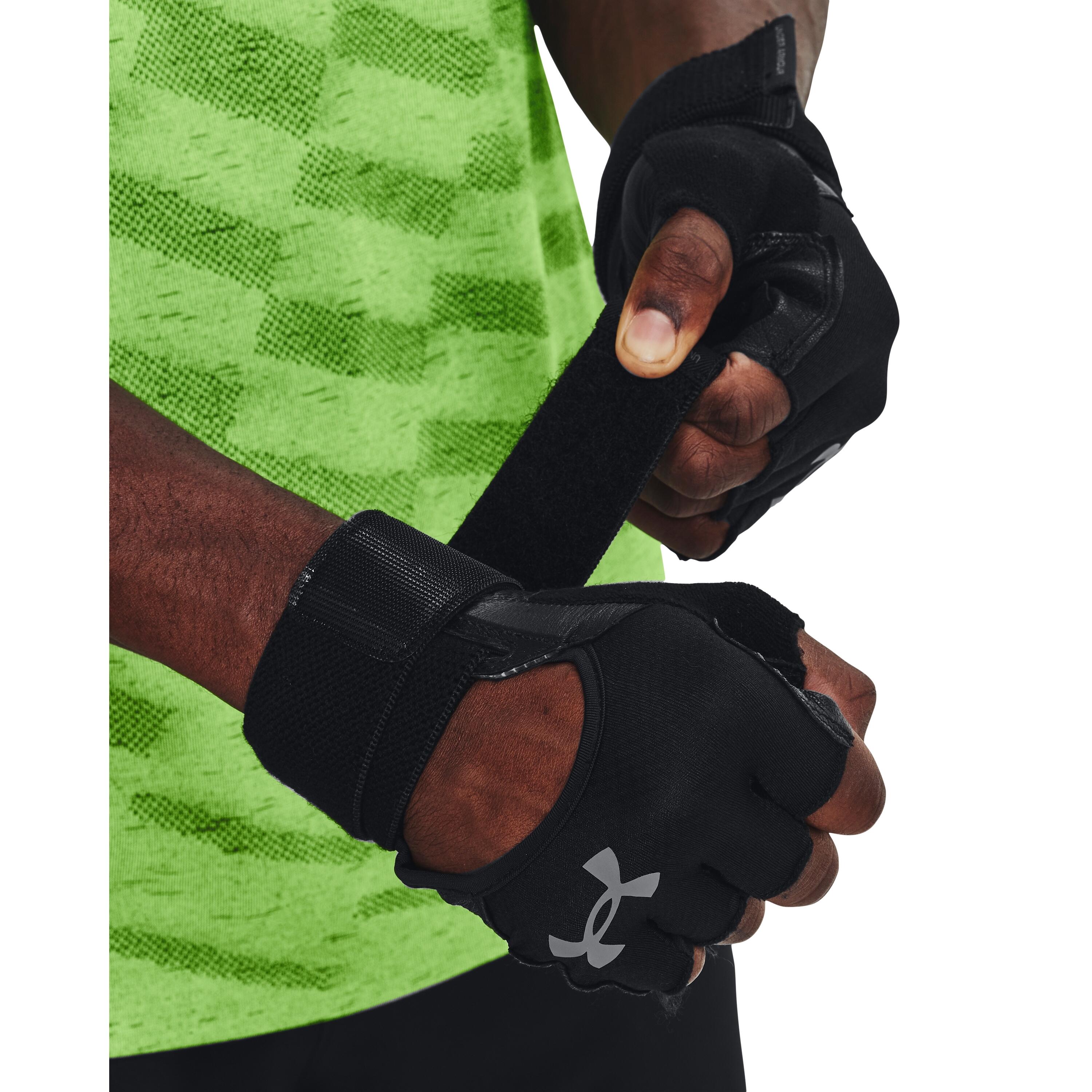 Gewichtheffen handschoenen Under Armour 3/3