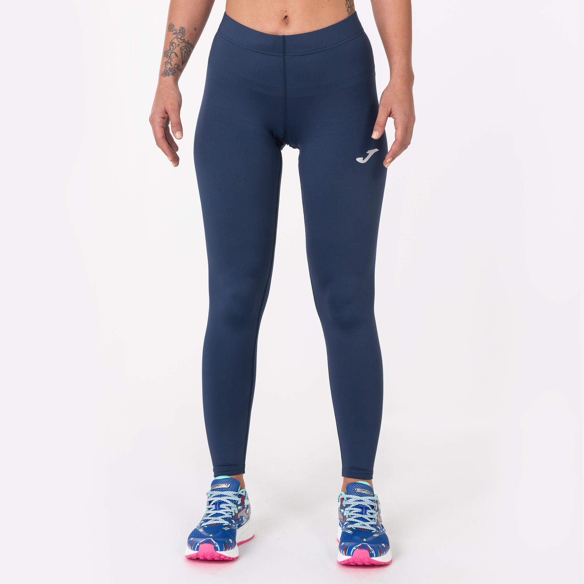 Legging Long Fitness Femme Joma Olimpia Bleu Marine 2/7