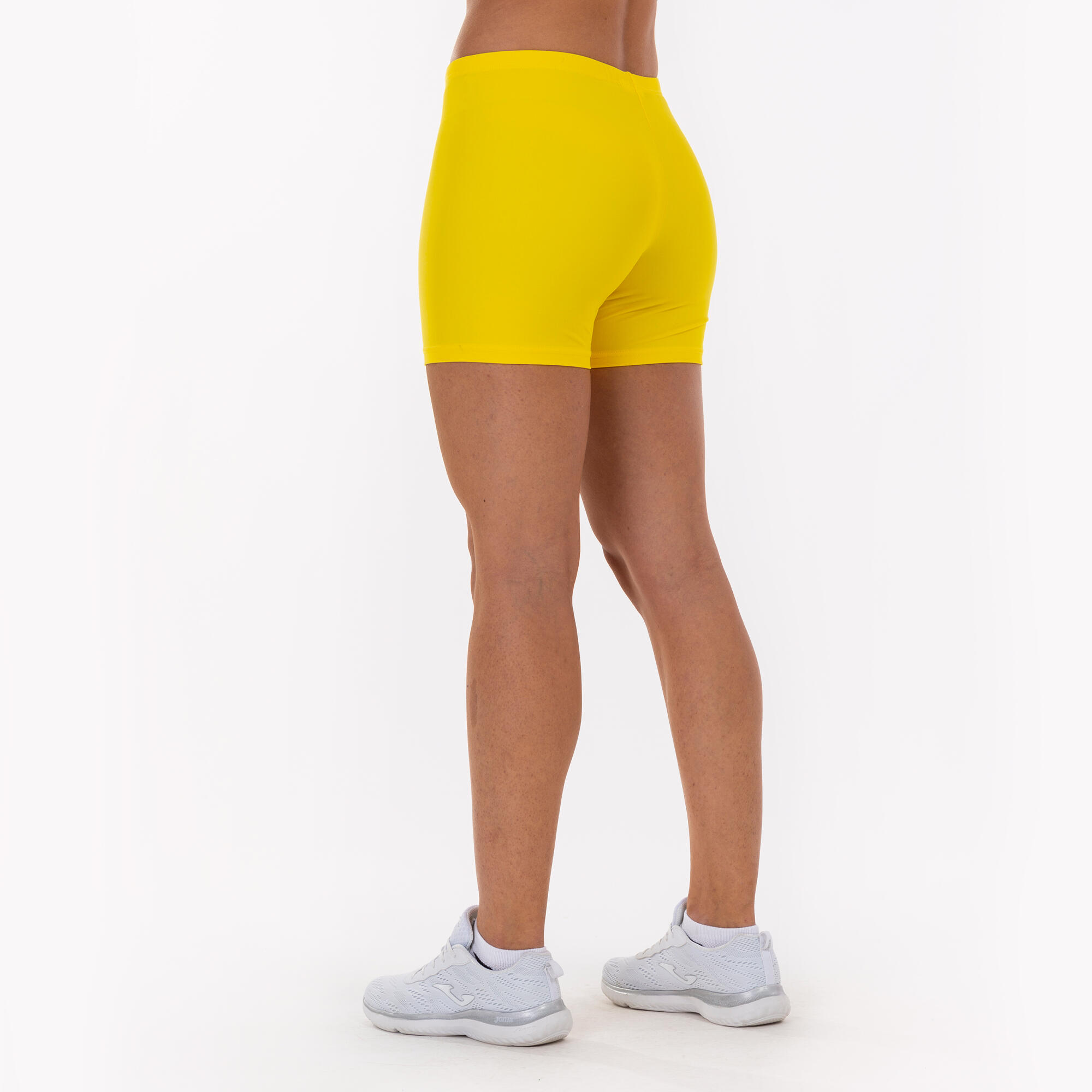 Cuissard Football Femme Joma Brama Academy Jaune 5/7
