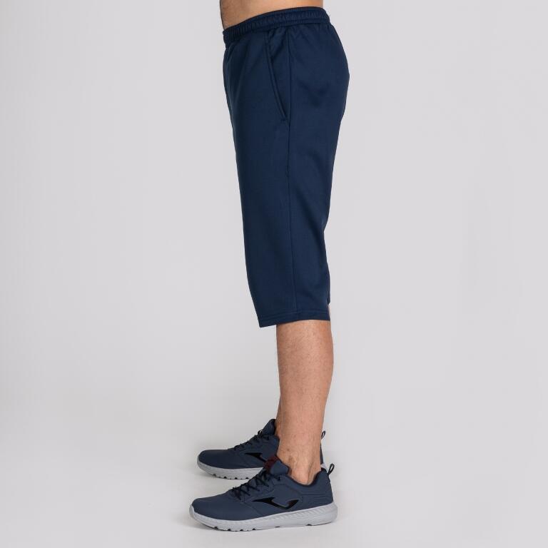Bermuda Football Homme Joma Capri Bleu Marine 5/5
