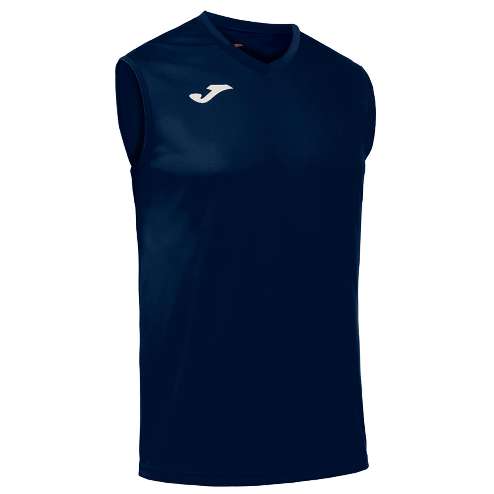 T-Shirt De Alça Basquetebol Homem Joma Combi Vermelho 6/7