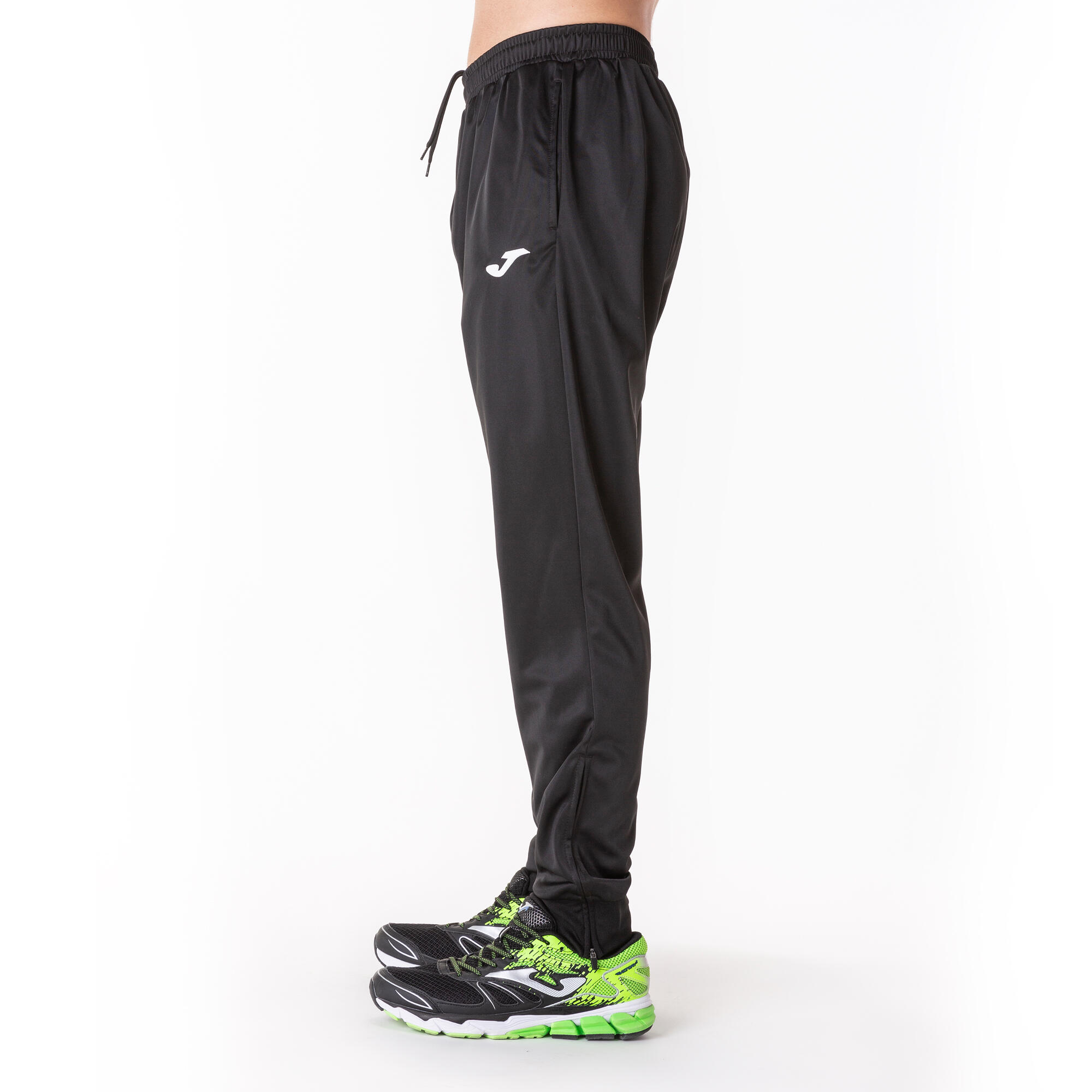 Pantalon Football Enfants Joma Estadio II Noir 5/5