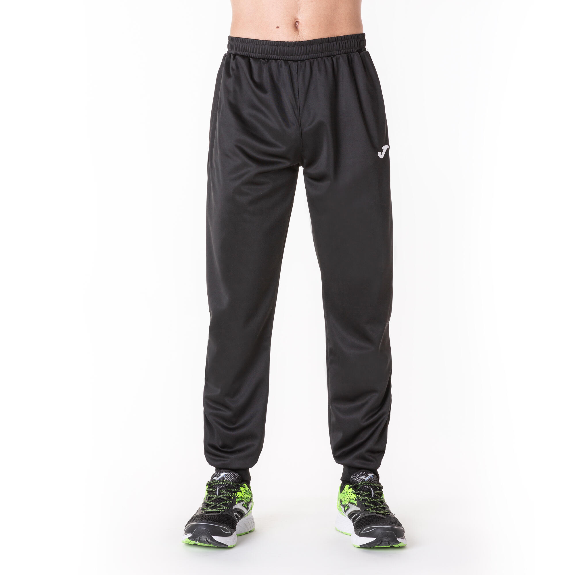 Pantalon Football Enfants Joma Estadio II Noir 3/5
