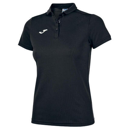 Polo Manches Courtes Football Femme Joma Hobby Bleu Marine