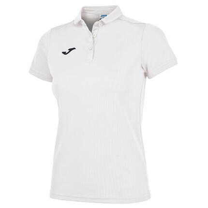 Polo Manches Courtes Football Femme Joma Hobby Bleu Marine